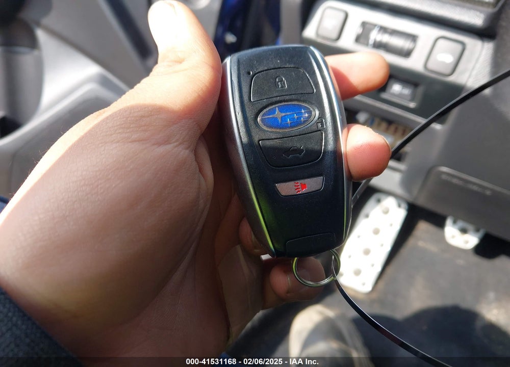 2016 SUBARU WRX STI VIN: JF1VA2Z66G9823114