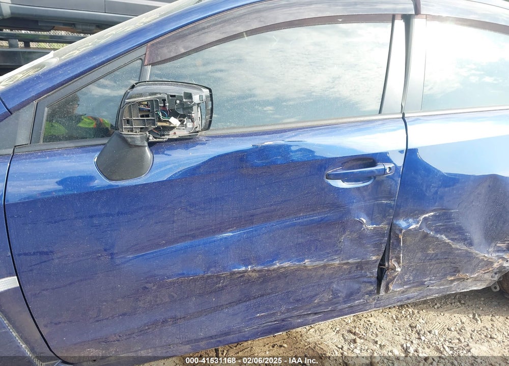 2016 SUBARU WRX STI VIN: JF1VA2Z66G9823114