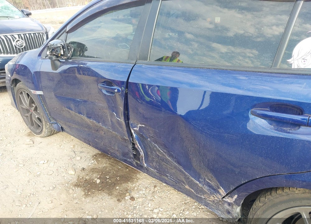 2016 SUBARU WRX STI VIN: JF1VA2Z66G9823114