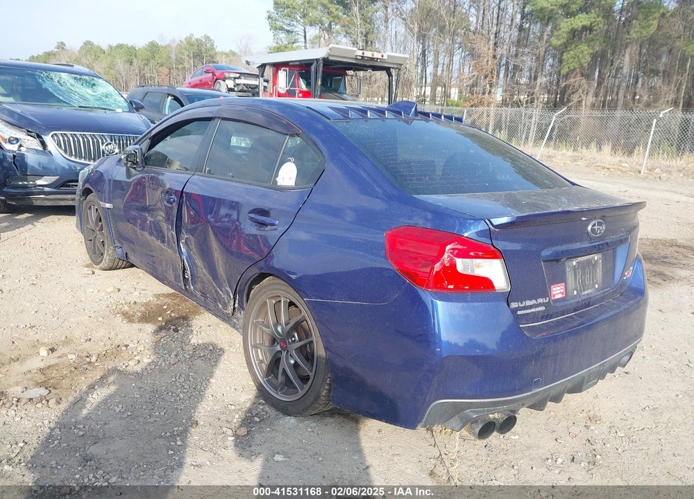 2016 SUBARU WRX STI VIN: JF1VA2Z66G9823114
