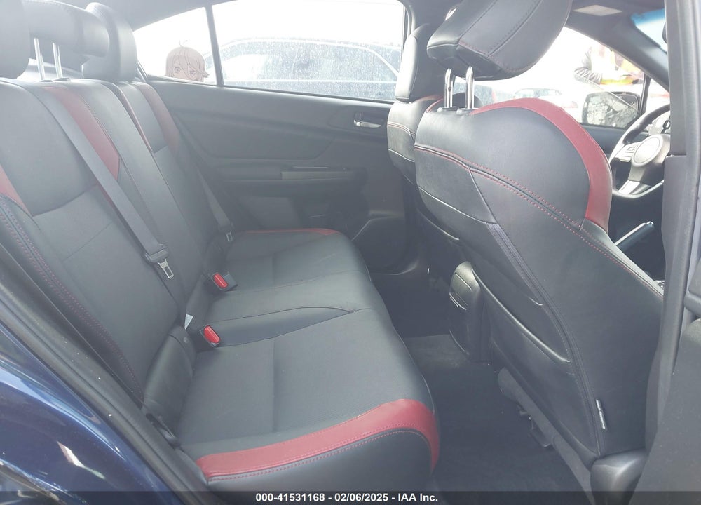 2016 SUBARU WRX STI VIN: JF1VA2Z66G9823114