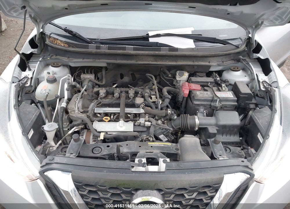2020 NISSAN KICKS S XTRONIC CVT VIN: 3N1CP5BV3LL504194