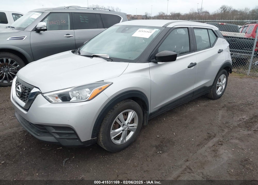 2020 NISSAN KICKS S XTRONIC CVT VIN: 3N1CP5BV3LL504194