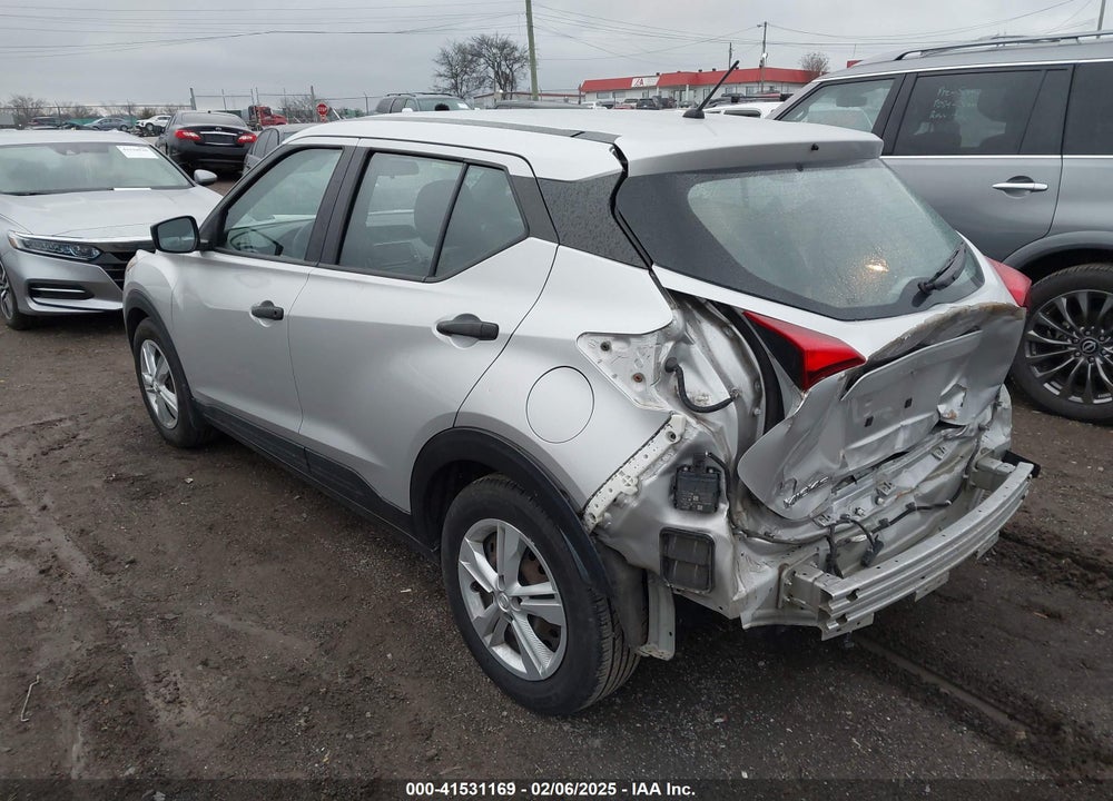 2020 NISSAN KICKS S XTRONIC CVT VIN: 3N1CP5BV3LL504194