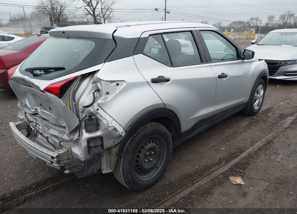 2020 NISSAN KICKS S XTRONIC CVT VIN: 3N1CP5BV3LL504194