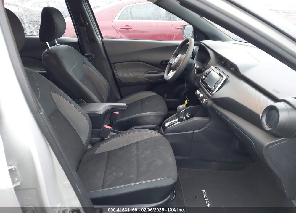 2020 NISSAN KICKS S XTRONIC CVT VIN: 3N1CP5BV3LL504194