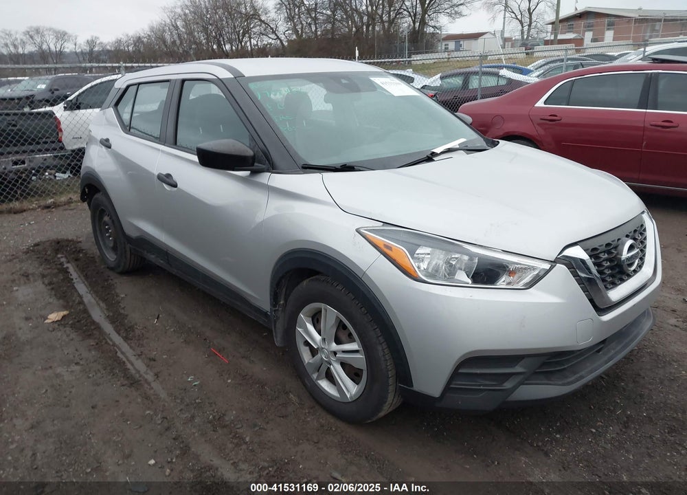 2020 NISSAN KICKS S XTRONIC CVT VIN: 3N1CP5BV3LL504194