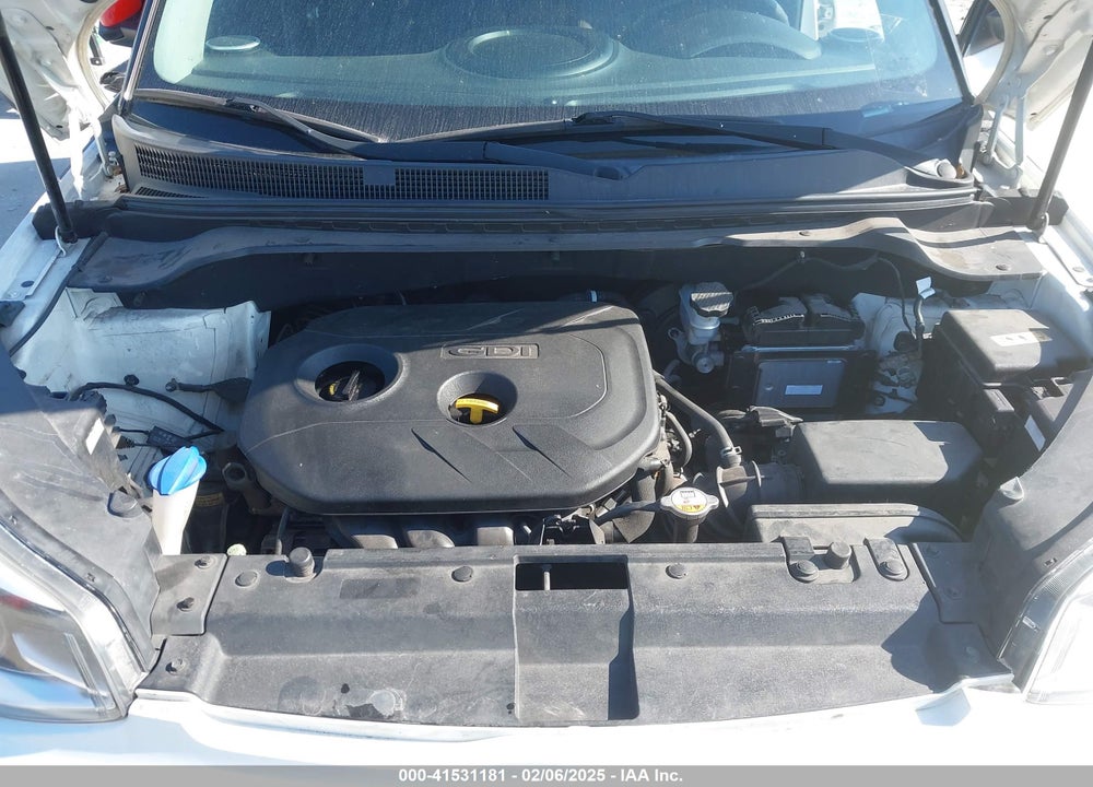 2016 KIA SOUL VIN: KNDJP3A55G7257877