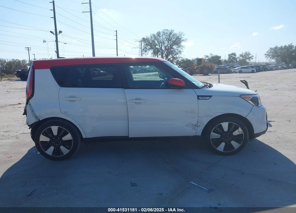 2016 KIA SOUL VIN: KNDJP3A55G7257877