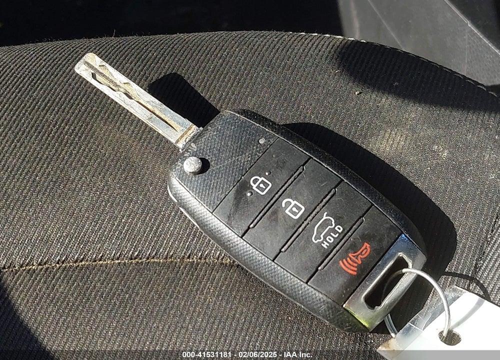 2016 KIA SOUL VIN: KNDJP3A55G7257877
