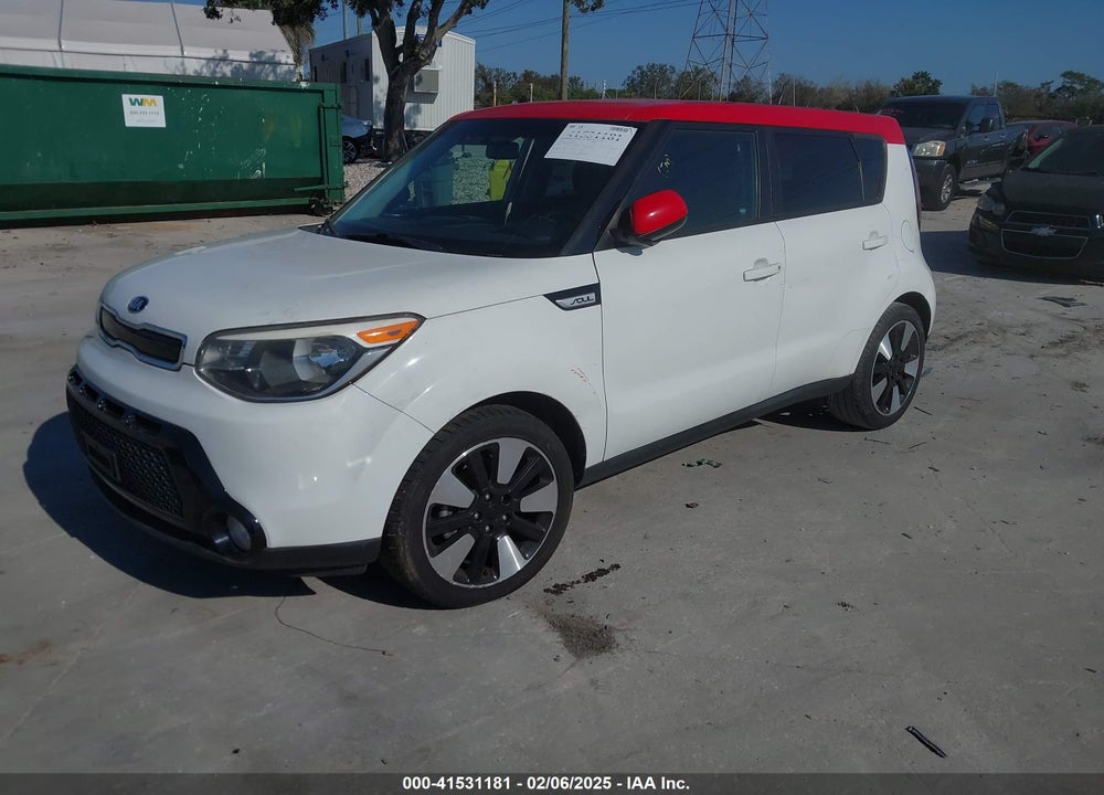 2016 KIA SOUL VIN: KNDJP3A55G7257877