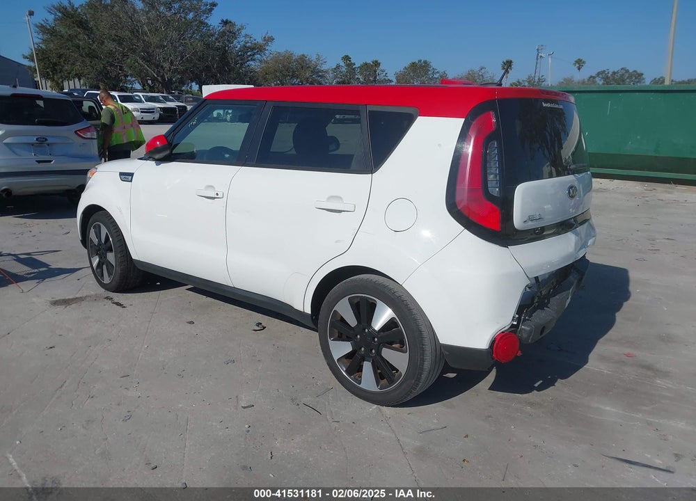 2016 KIA SOUL VIN: KNDJP3A55G7257877