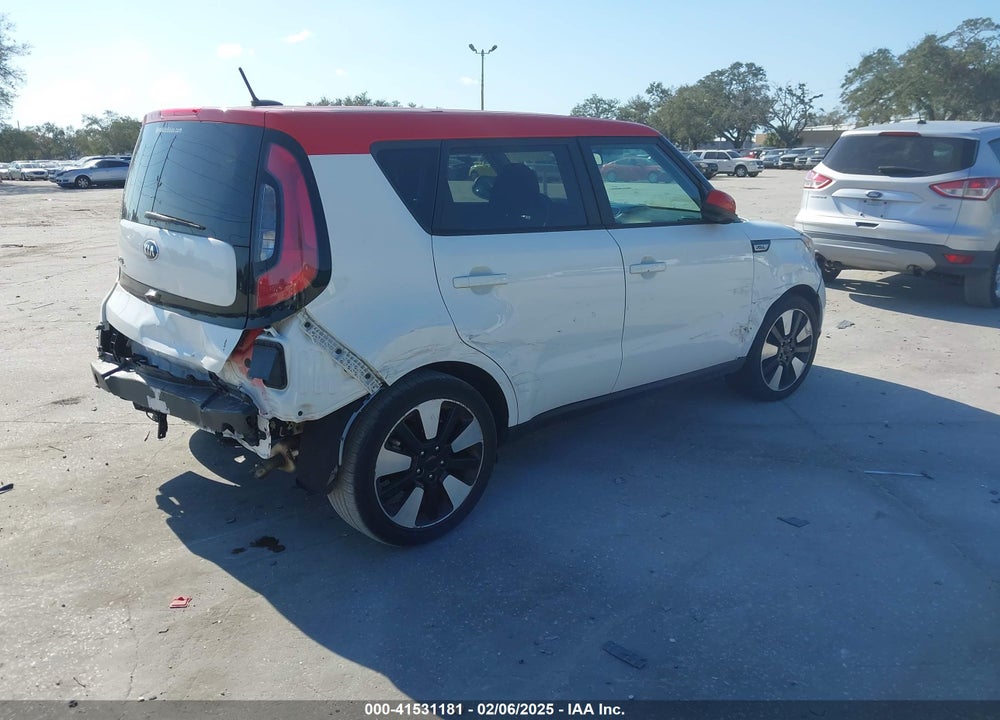 2016 KIA SOUL VIN: KNDJP3A55G7257877