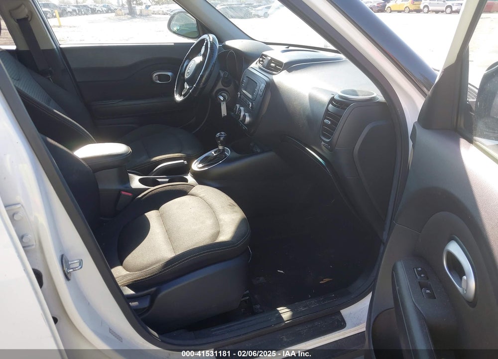 2016 KIA SOUL VIN: KNDJP3A55G7257877