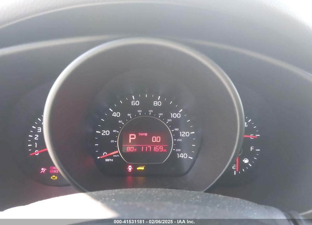 2016 KIA SOUL VIN: KNDJP3A55G7257877