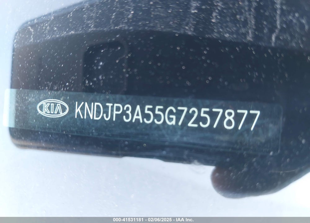 2016 KIA SOUL VIN: KNDJP3A55G7257877