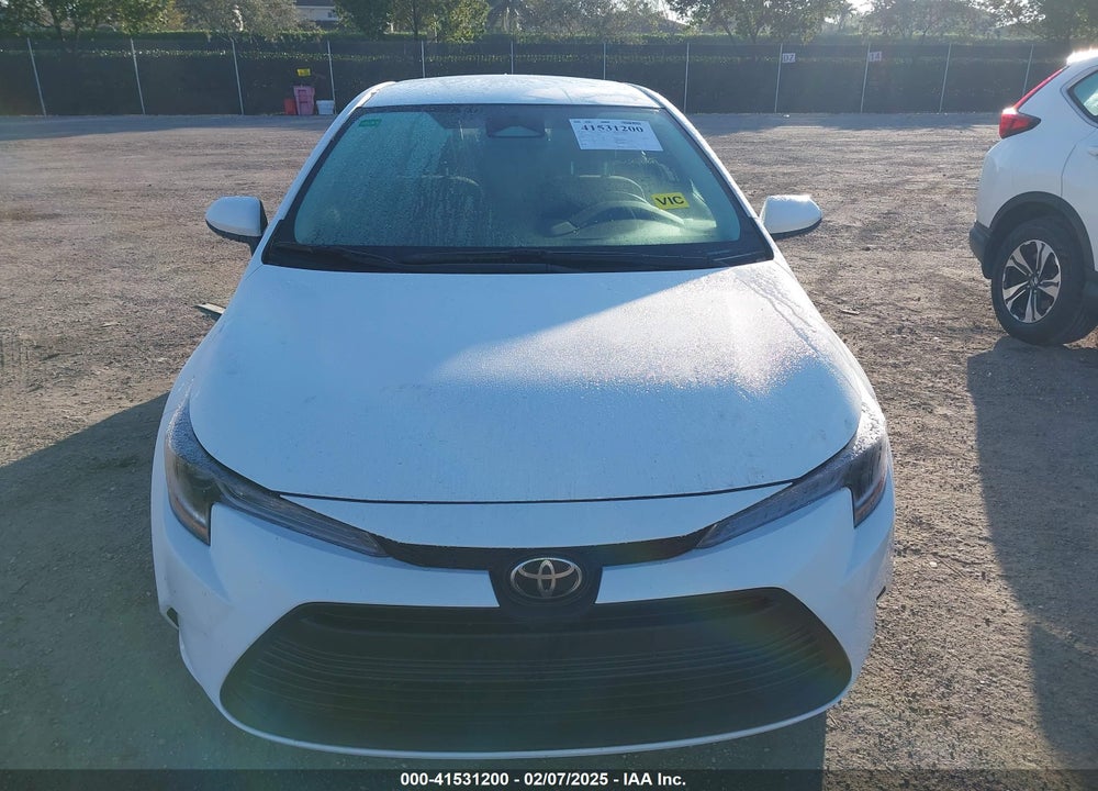 2024 TOYOTA COROLLA VIN: 5YFB4MDE5RP207867