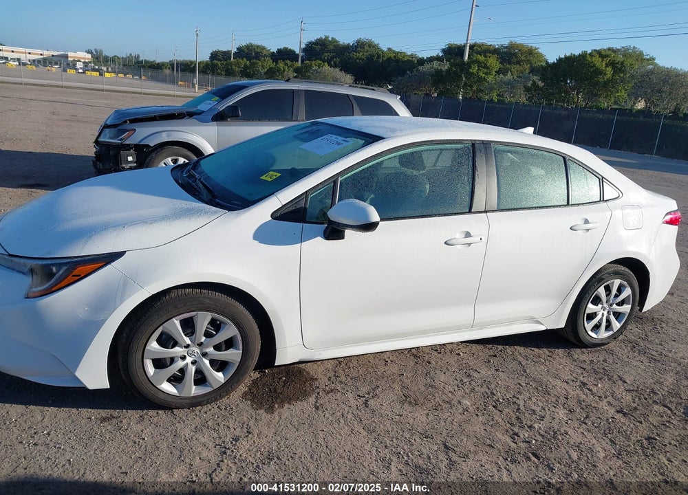 2024 TOYOTA COROLLA VIN: 5YFB4MDE5RP207867