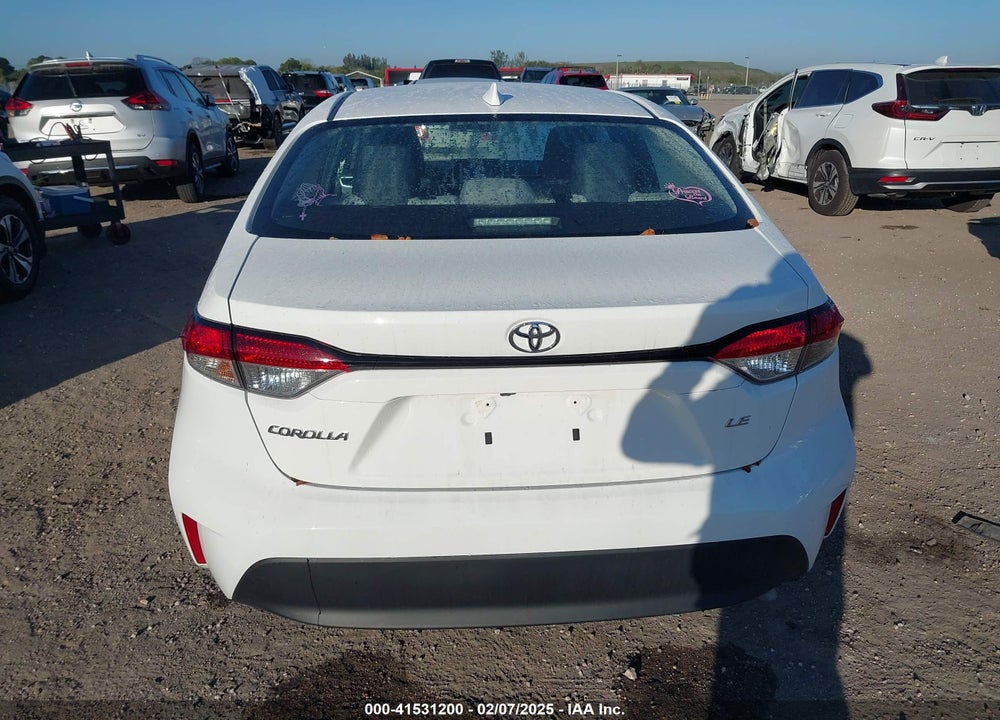 2024 TOYOTA COROLLA VIN: 5YFB4MDE5RP207867