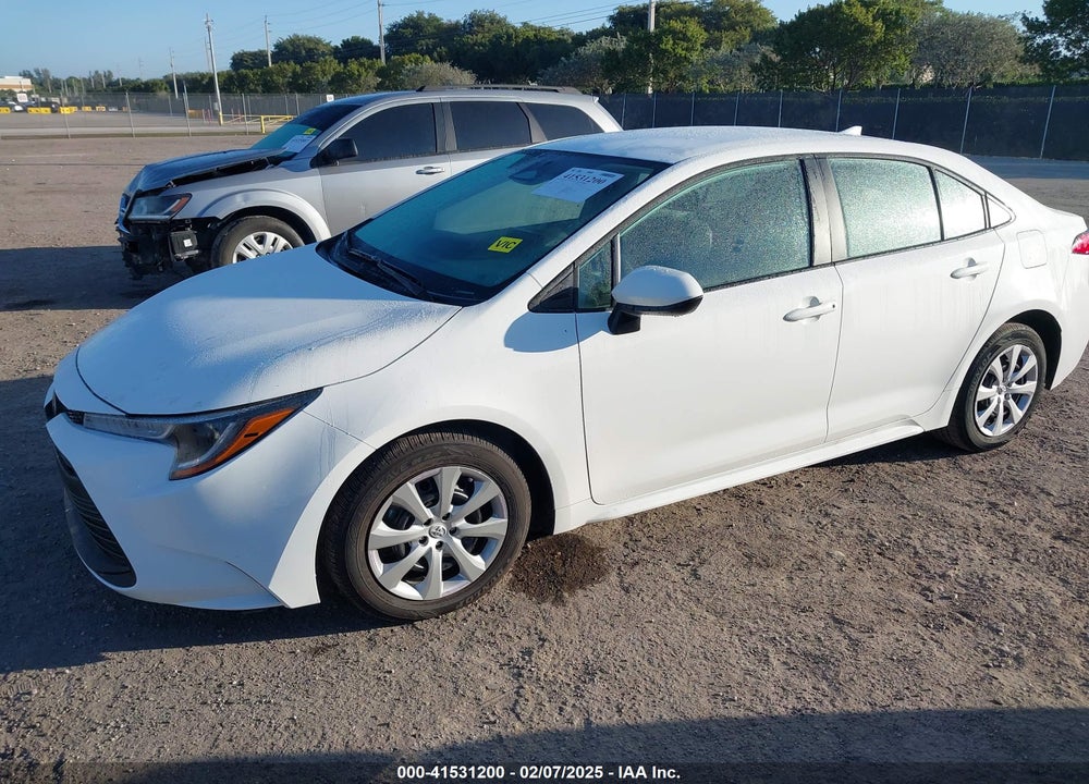 2024 TOYOTA COROLLA VIN: 5YFB4MDE5RP207867