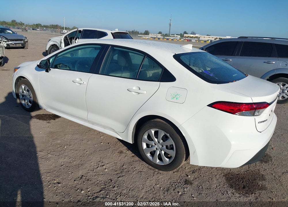 2024 TOYOTA COROLLA VIN: 5YFB4MDE5RP207867