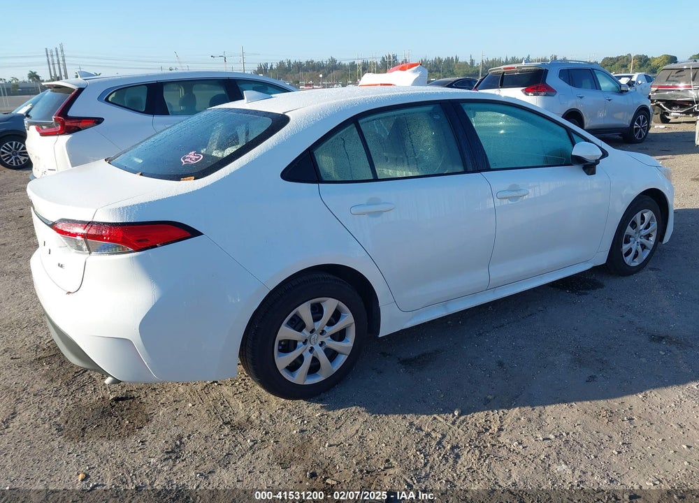 2024 TOYOTA COROLLA VIN: 5YFB4MDE5RP207867