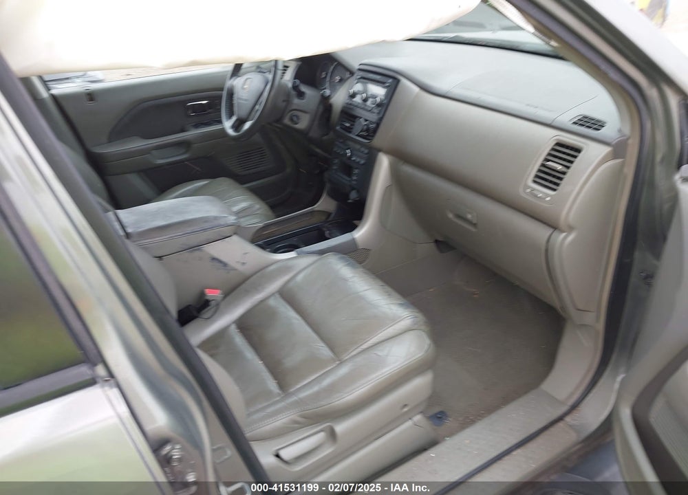 2008 HONDA PILOT EX-L VIN: 5FNYF18518B013361