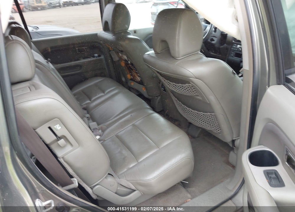 2008 HONDA PILOT EX-L VIN: 5FNYF18518B013361