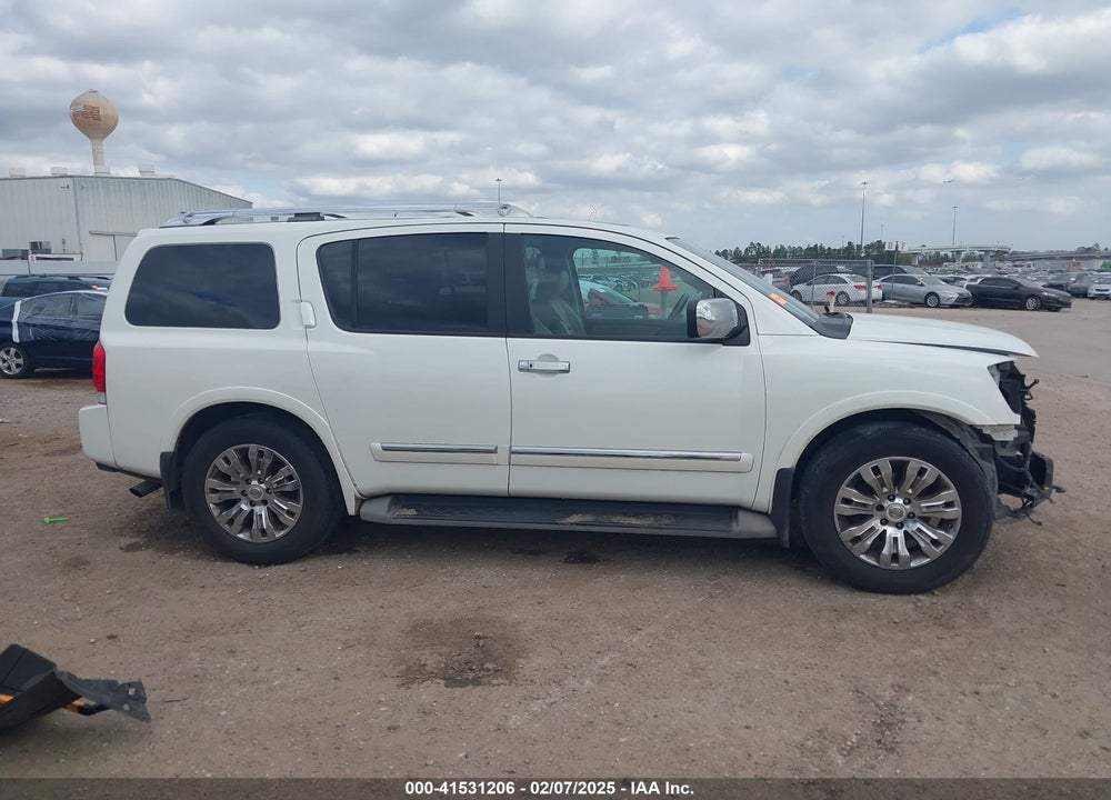 2015 NISSAN ARMADA VIN: 5N1BA0ND5FN600845