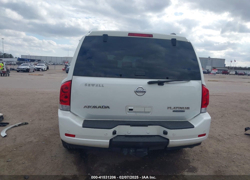2015 NISSAN ARMADA VIN: 5N1BA0ND5FN600845