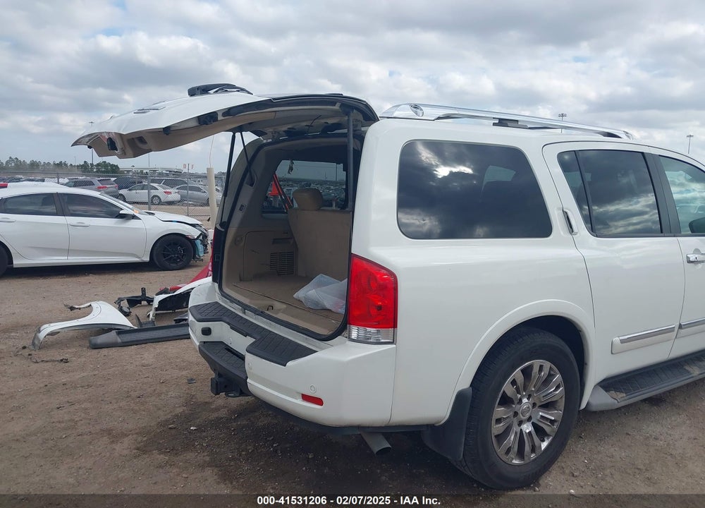 2015 NISSAN ARMADA VIN: 5N1BA0ND5FN600845