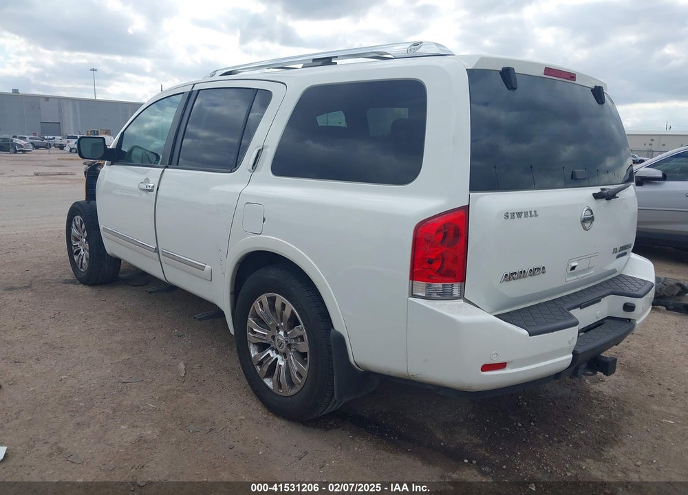2015 NISSAN ARMADA VIN: 5N1BA0ND5FN600845