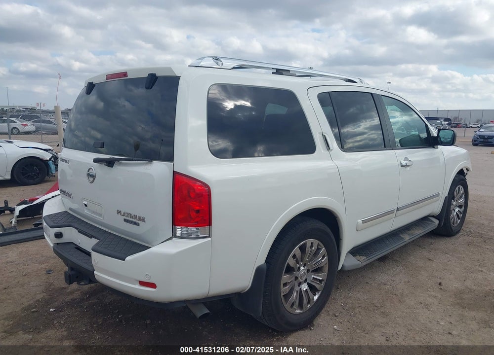 2015 NISSAN ARMADA VIN: 5N1BA0ND5FN600845