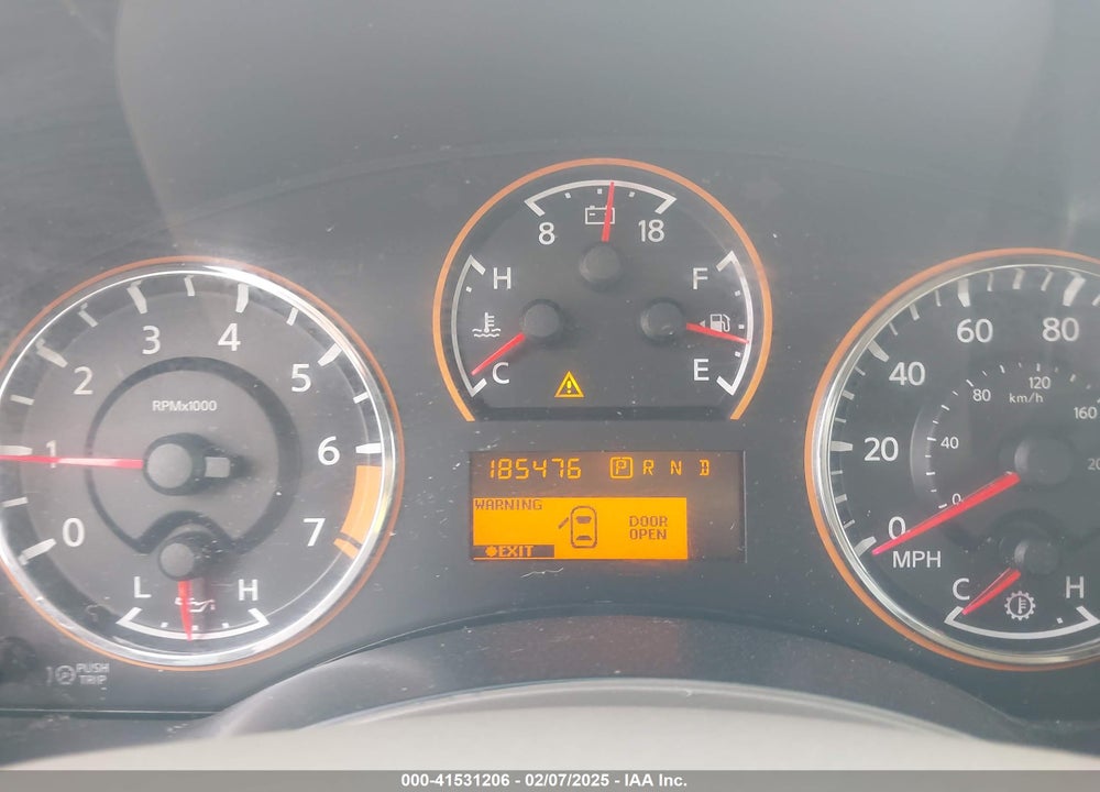 2015 NISSAN ARMADA VIN: 5N1BA0ND5FN600845
