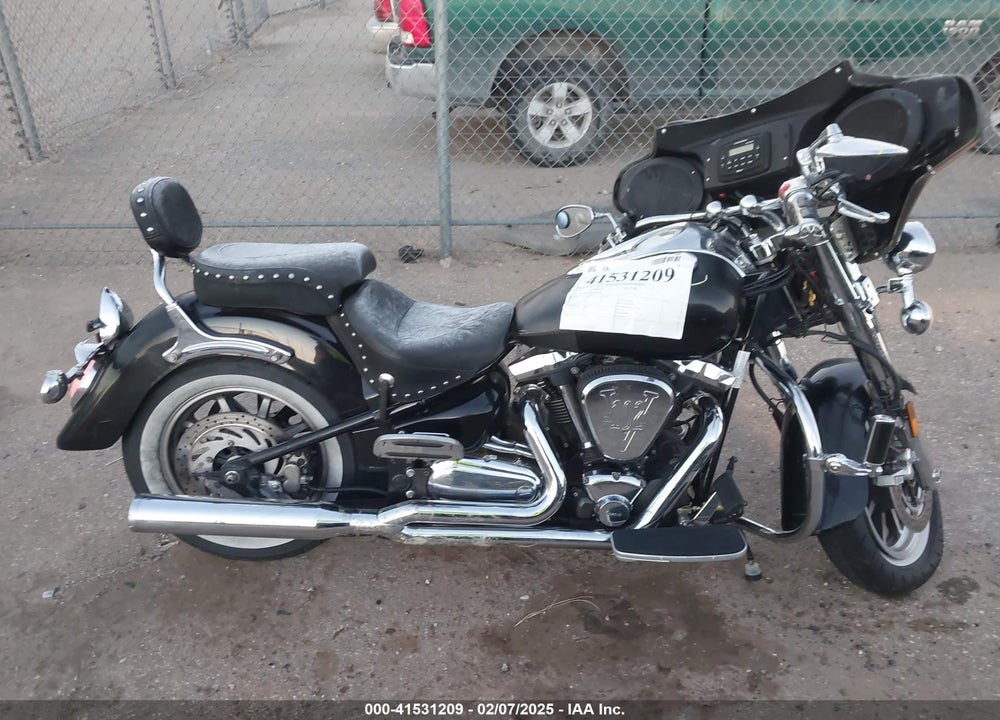 2005 YAMAHA XV1700 VIN: JYAVP17Y25A001098