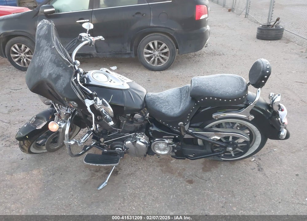 2005 YAMAHA XV1700 VIN: JYAVP17Y25A001098