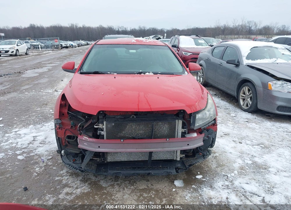 2012 CHEVROLET CRUZE 2LT VIN: 1G1PG5SC1C7111949