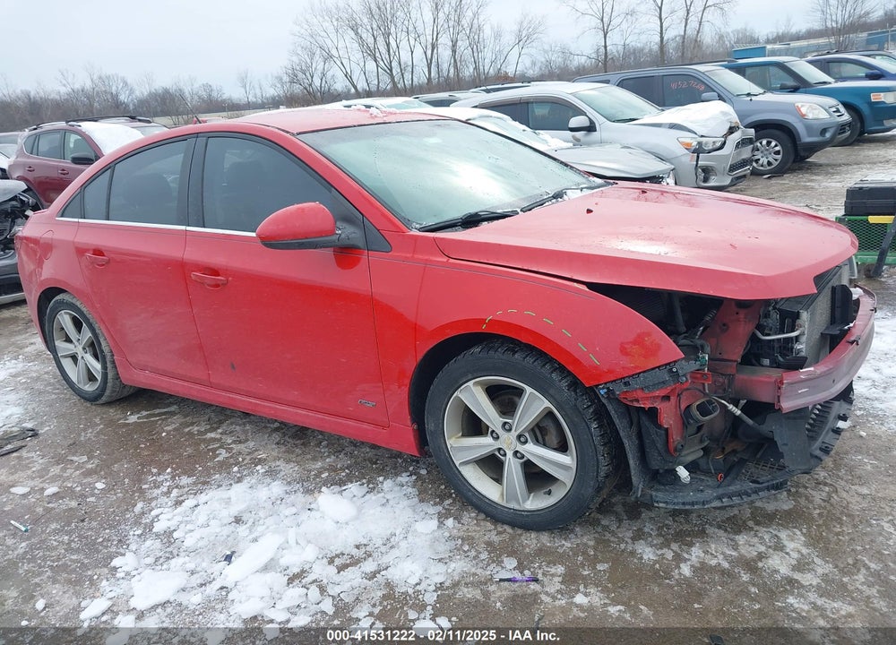 2012 CHEVROLET CRUZE 2LT VIN: 1G1PG5SC1C7111949