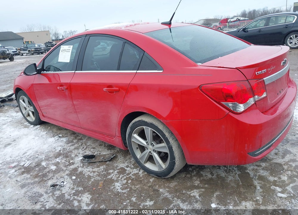 2012 CHEVROLET CRUZE 2LT VIN: 1G1PG5SC1C7111949