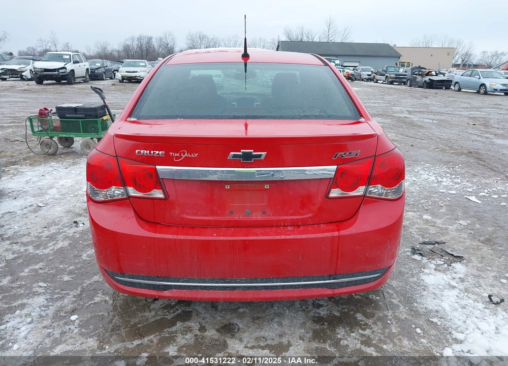 2012 CHEVROLET CRUZE 2LT VIN: 1G1PG5SC1C7111949