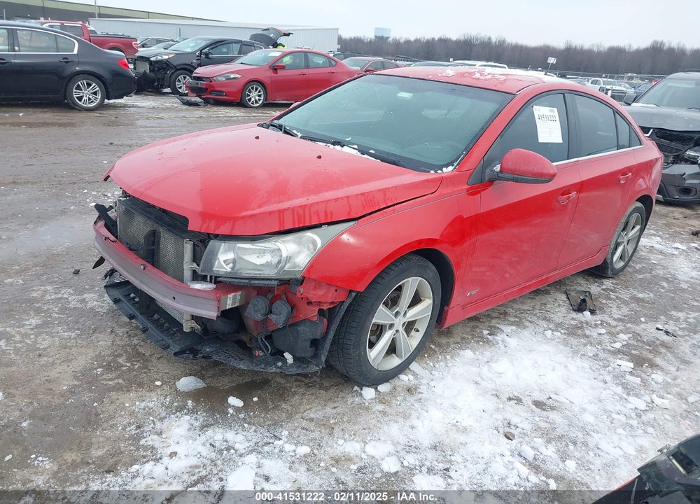2012 CHEVROLET CRUZE 2LT VIN: 1G1PG5SC1C7111949