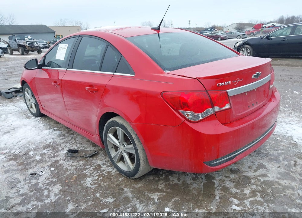 2012 CHEVROLET CRUZE 2LT VIN: 1G1PG5SC1C7111949