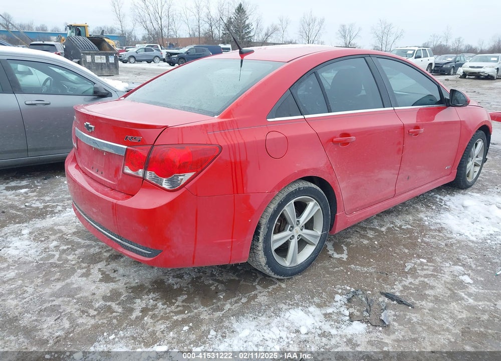 2012 CHEVROLET CRUZE 2LT VIN: 1G1PG5SC1C7111949