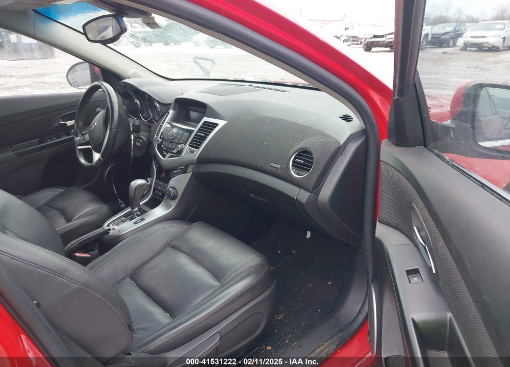 2012 CHEVROLET CRUZE 2LT VIN: 1G1PG5SC1C7111949