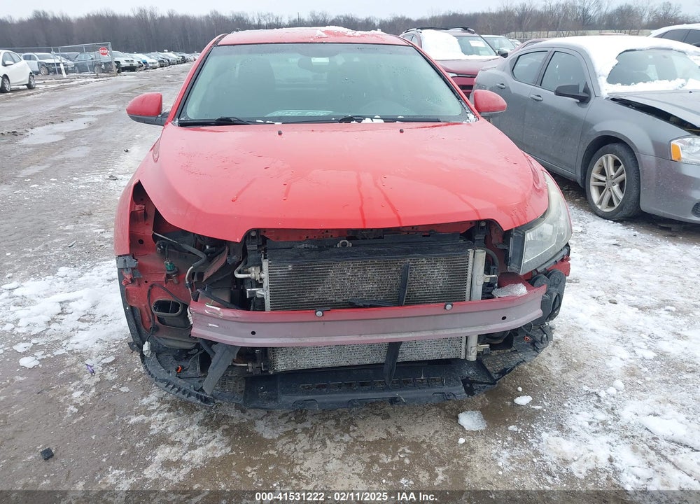 2012 CHEVROLET CRUZE 2LT VIN: 1G1PG5SC1C7111949