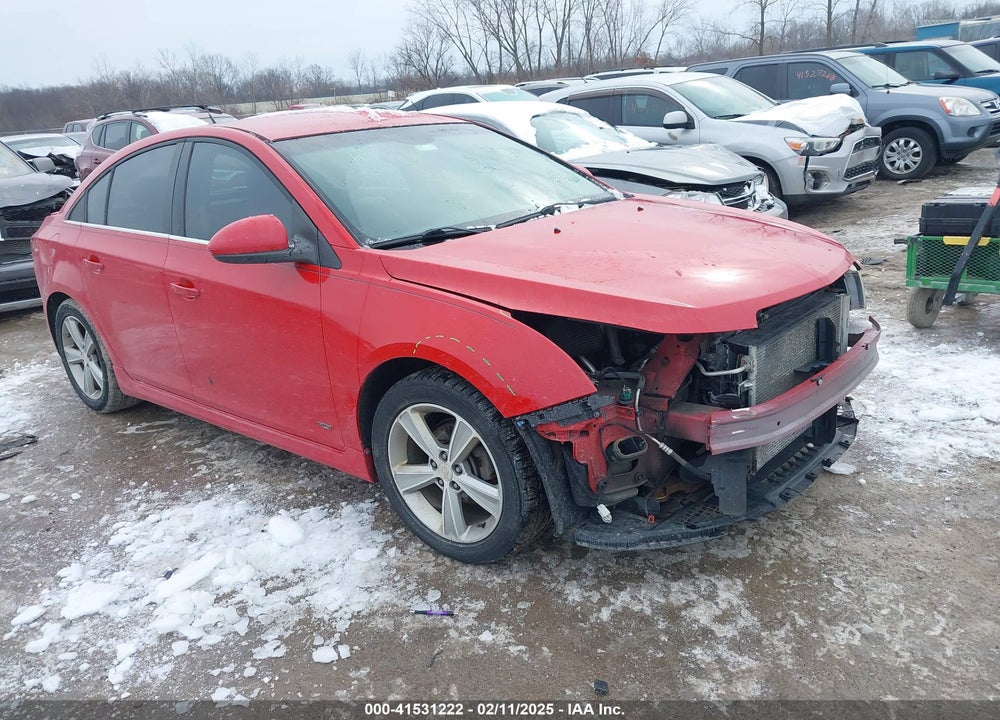 2012 CHEVROLET CRUZE 2LT VIN: 1G1PG5SC1C7111949