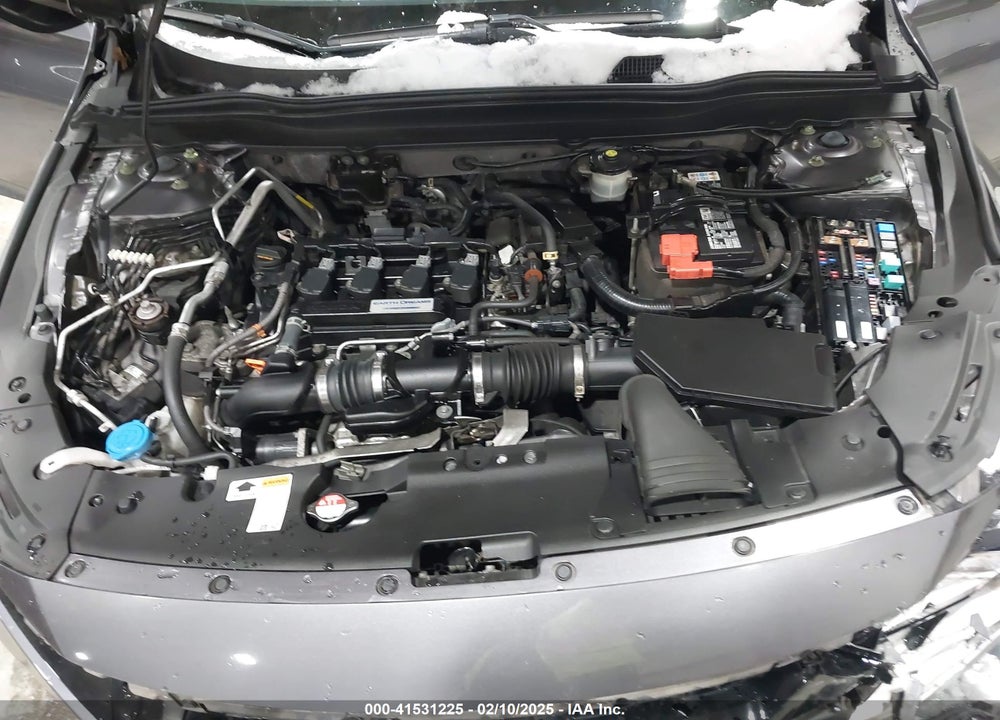 2019 HONDA ACCORD VIN: 1HGCV1F34KA013631