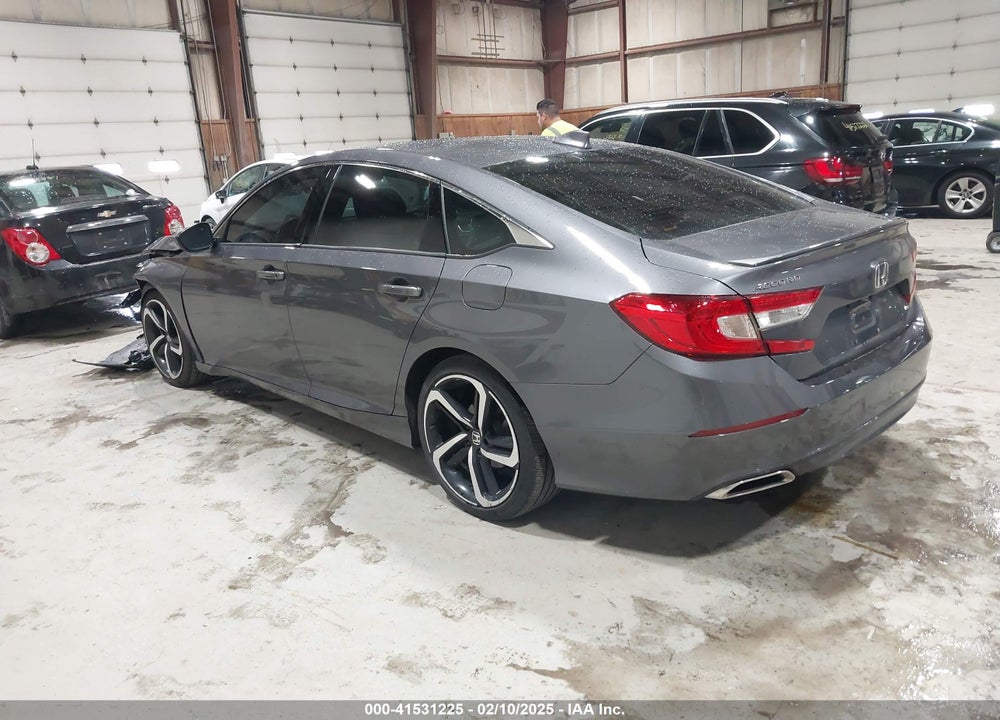 2019 HONDA ACCORD VIN: 1HGCV1F34KA013631