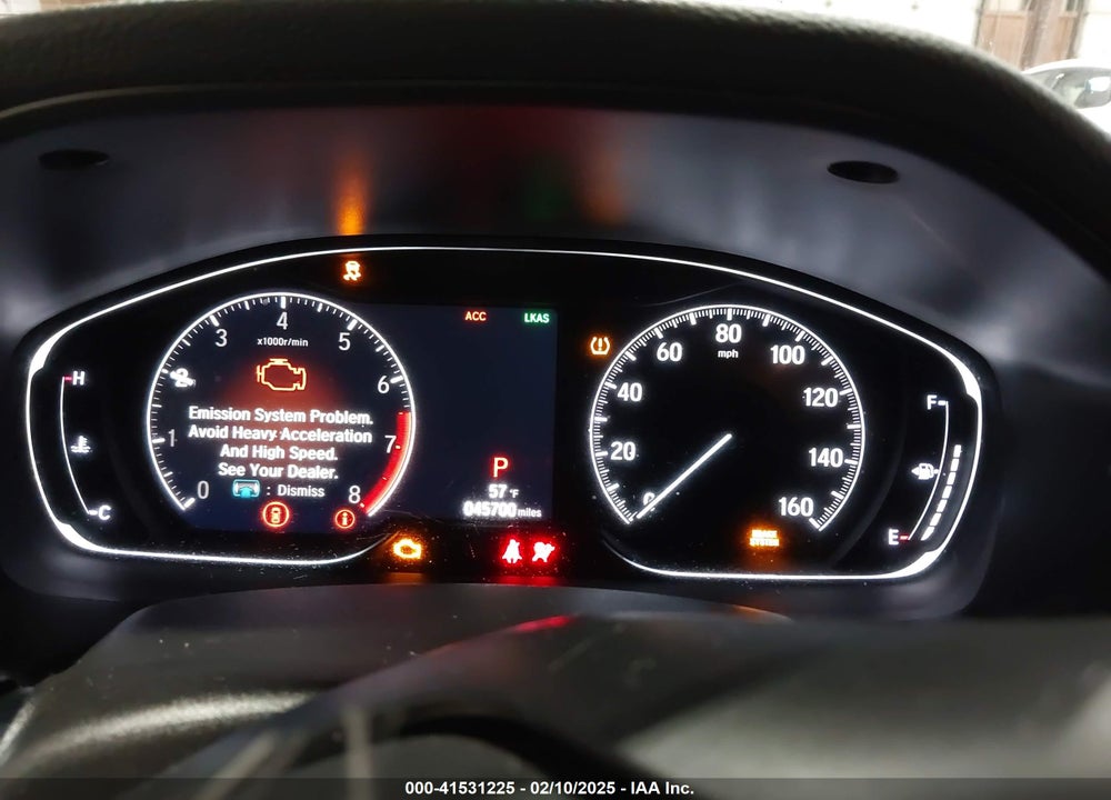 2019 HONDA ACCORD VIN: 1HGCV1F34KA013631
