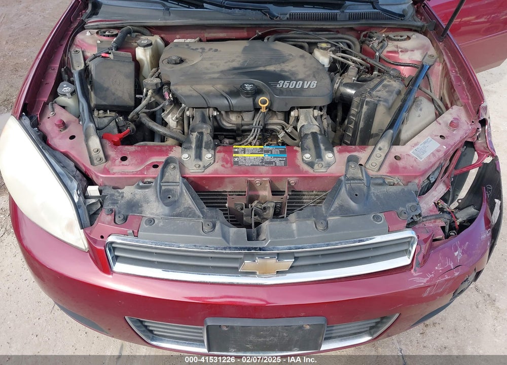 2010 CHEVROLET IMPALA LT VIN: 2G1WB5EKXA1186074
